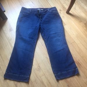 Old navy jeans stretch low waist